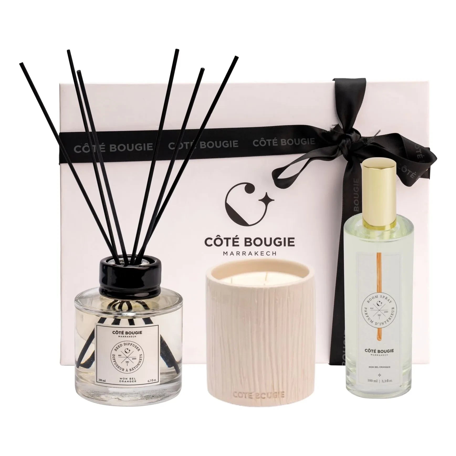 Côté Bougie - Signature Gift Set - Orange Blossom