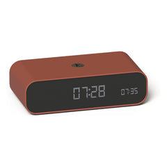 Kreafunk - Wakie Alarm Clock | Terracotta
