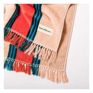 Business & Pleasure Co. - Beach Towel | Pink
