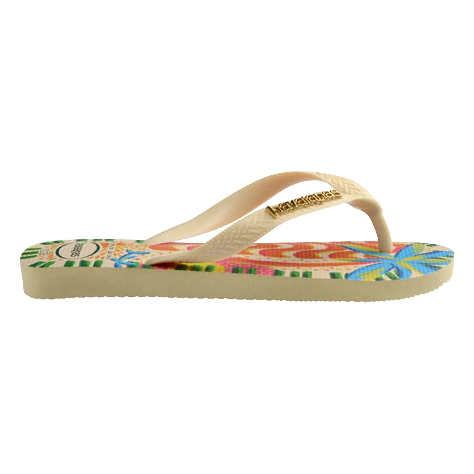 Havaianas - Top Ginga Bossa flip-flops | Cream