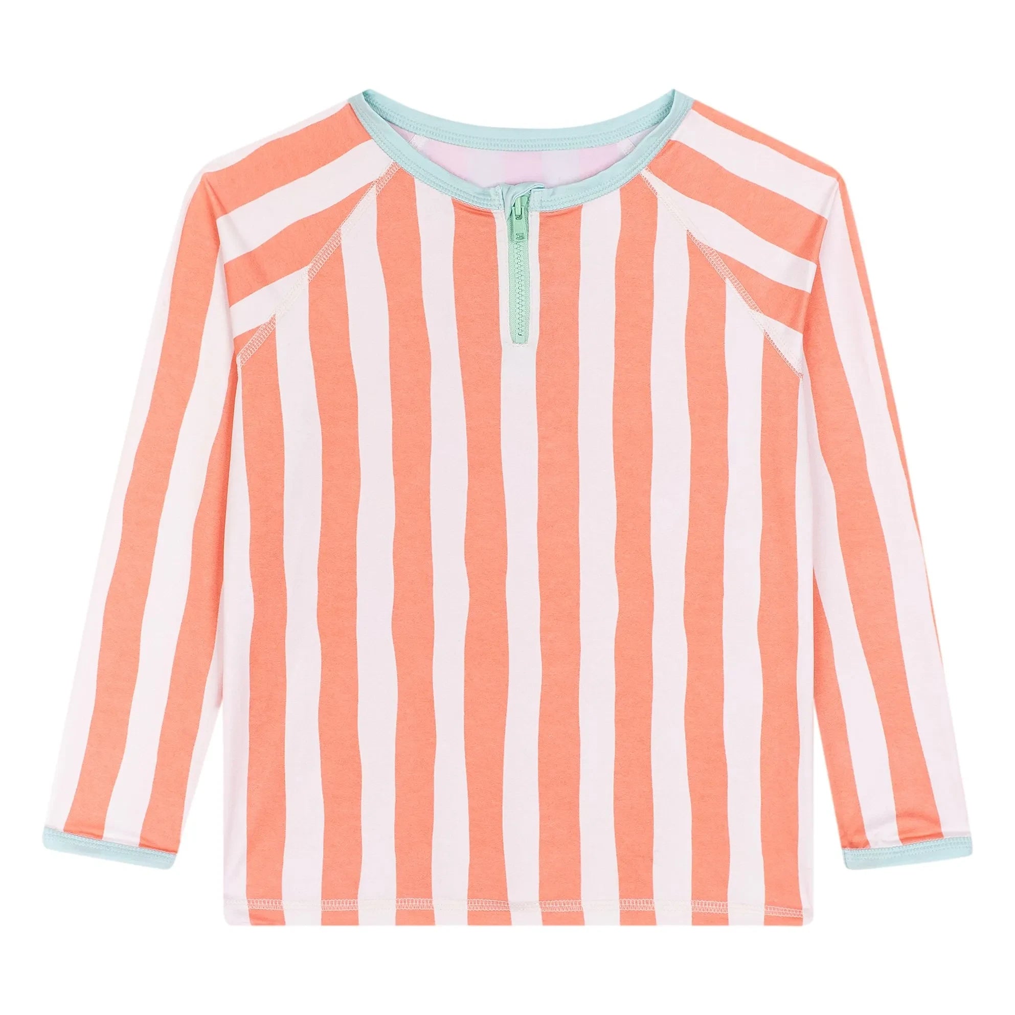 My First Cantê - Striped UV Protective T-Shirt | Pink