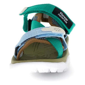 Flower Mountain - Nazca 2 Junior Sandals | Blue Green