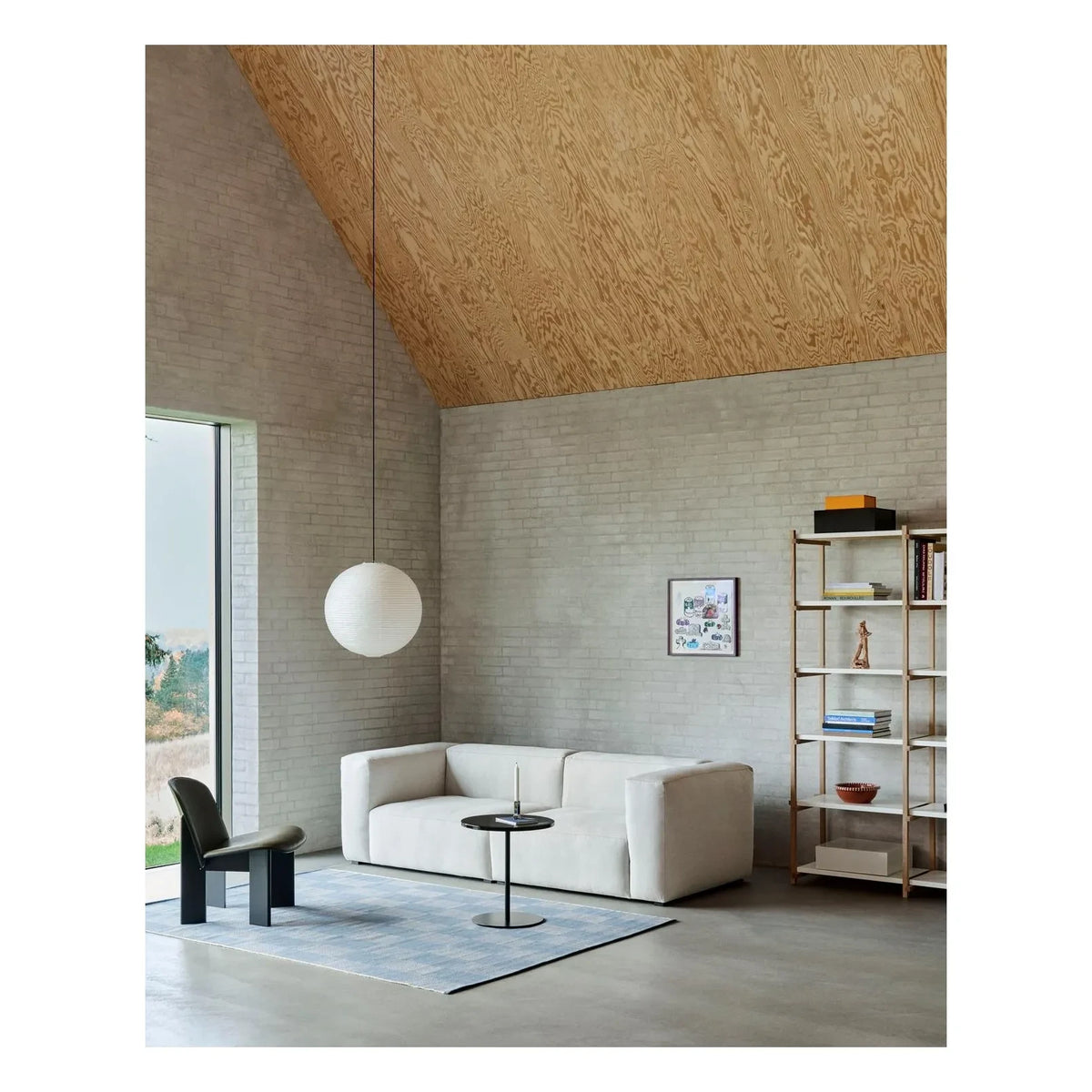 Hay - Paper Pendant Lamp | White