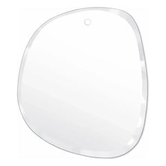 M Nuance - Inclined Extra Flat Mirror - Round Shape 46 x 55cm