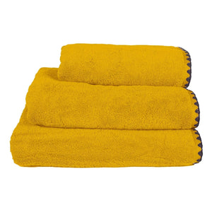 Haomy - Issey cotton bath towel | Ochre