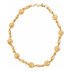 Alhaja - Pez Necklace | Gold
