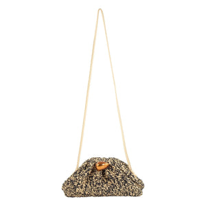 Sessùn - Luna Clutch Bag | Gray