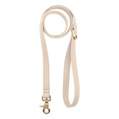 Cafide - Vegan Leather Dog Collar | Beige