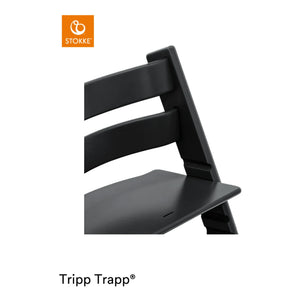 Stokke® - Tripp Trapp® Beech Wood High Chair | Black