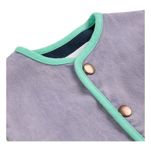 Bobo Choses - Color Block Recycled Fiber Jacket | Lavender