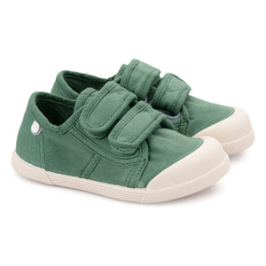 Igor - Canvas Double Scratch Sneakers | Green