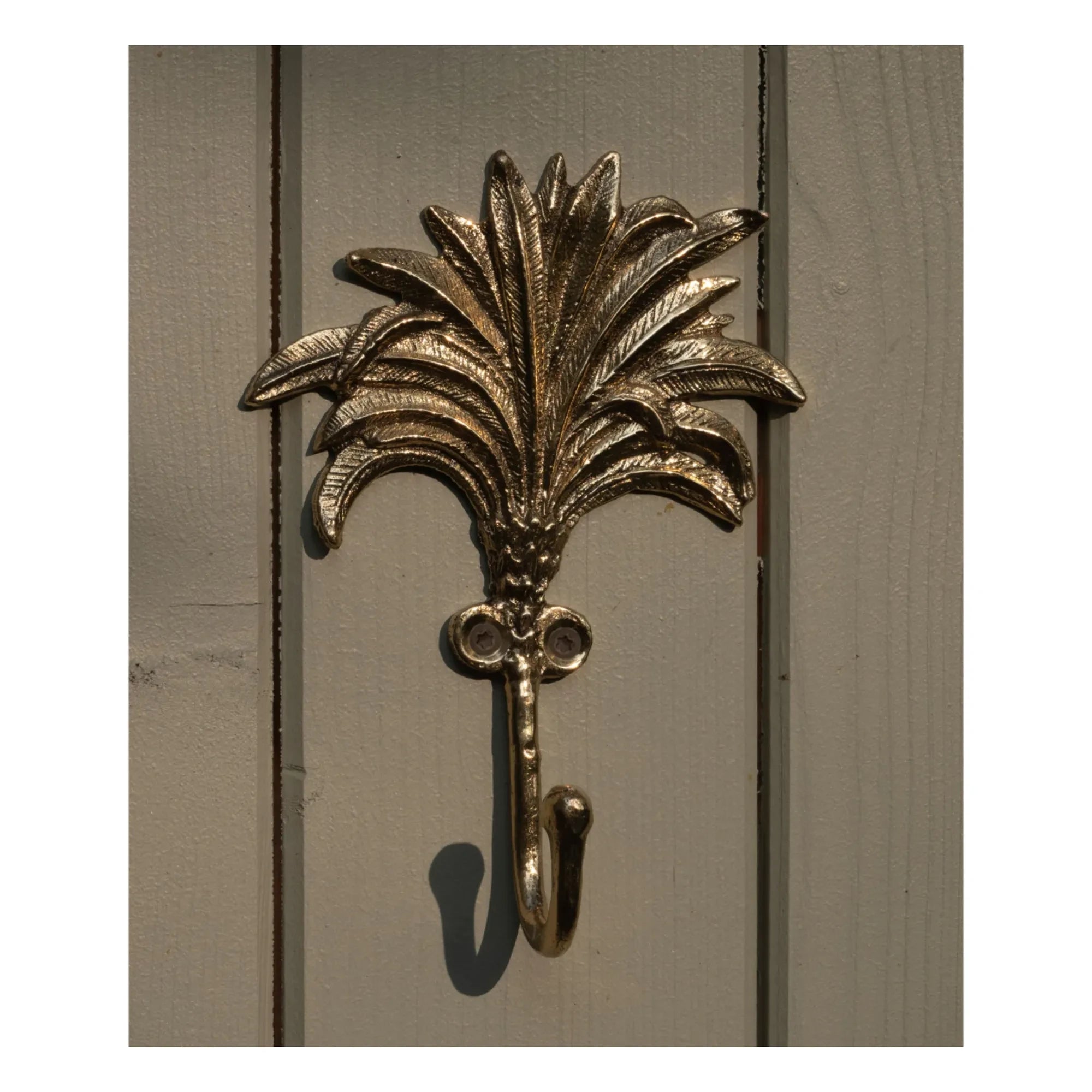 Doing Goods - Marlin brass coat hanger | Gold