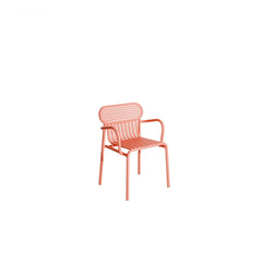 Petite Friture - Long-Sleeve Weekend Chair - 2-piece Set | Coral