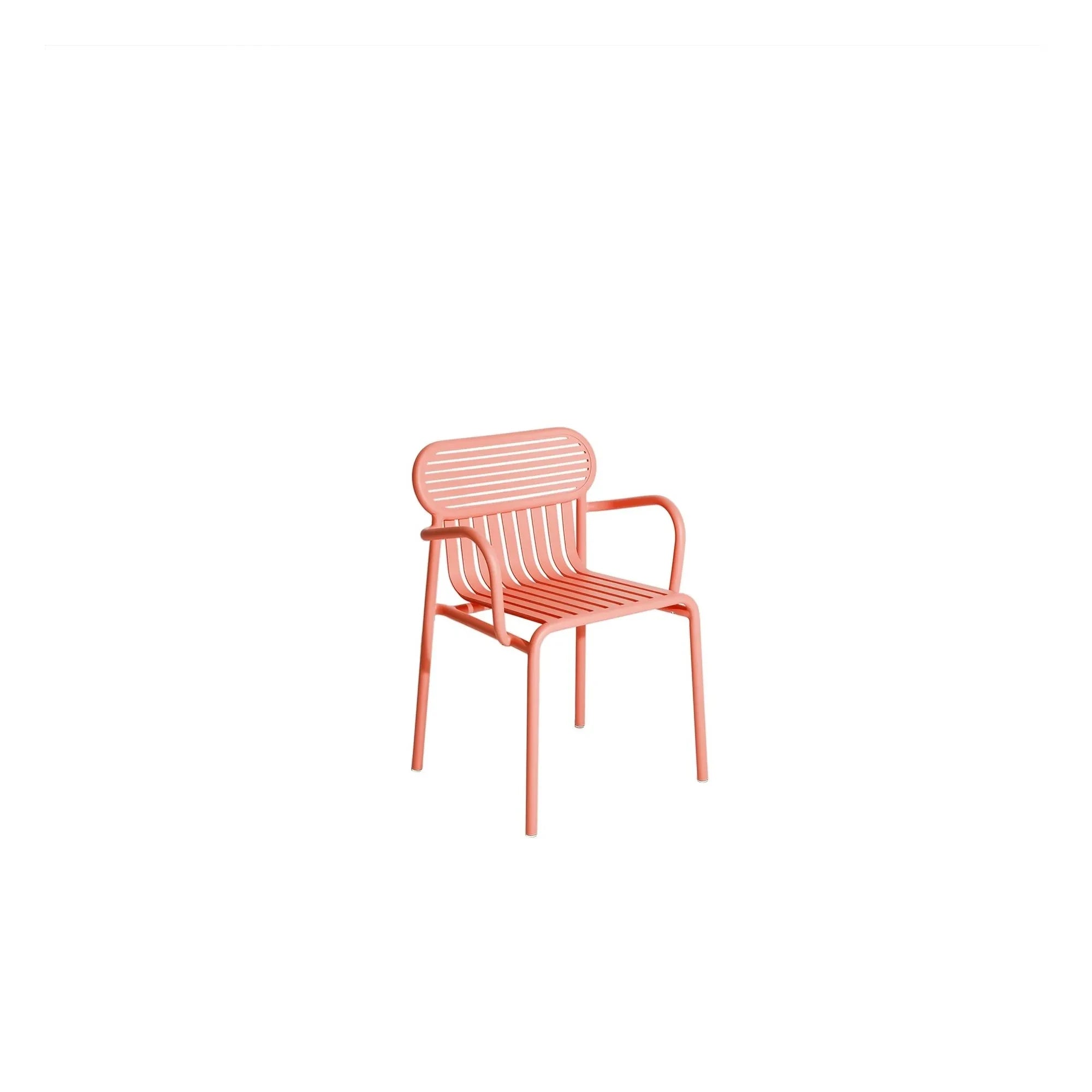 Petite Friture - Long-Sleeve Weekend Chair - 2-piece Set | Coral