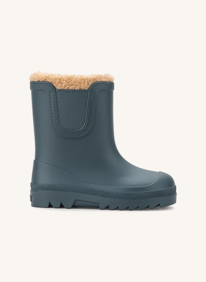 Igor - Verona Borrego Lined Rain Boots | Petrol Blue