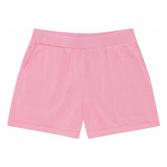 FUB - Organic cotton knitted shorts | Candy pink