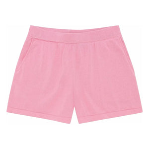 FUB - Organic cotton knitted shorts | Candy pink