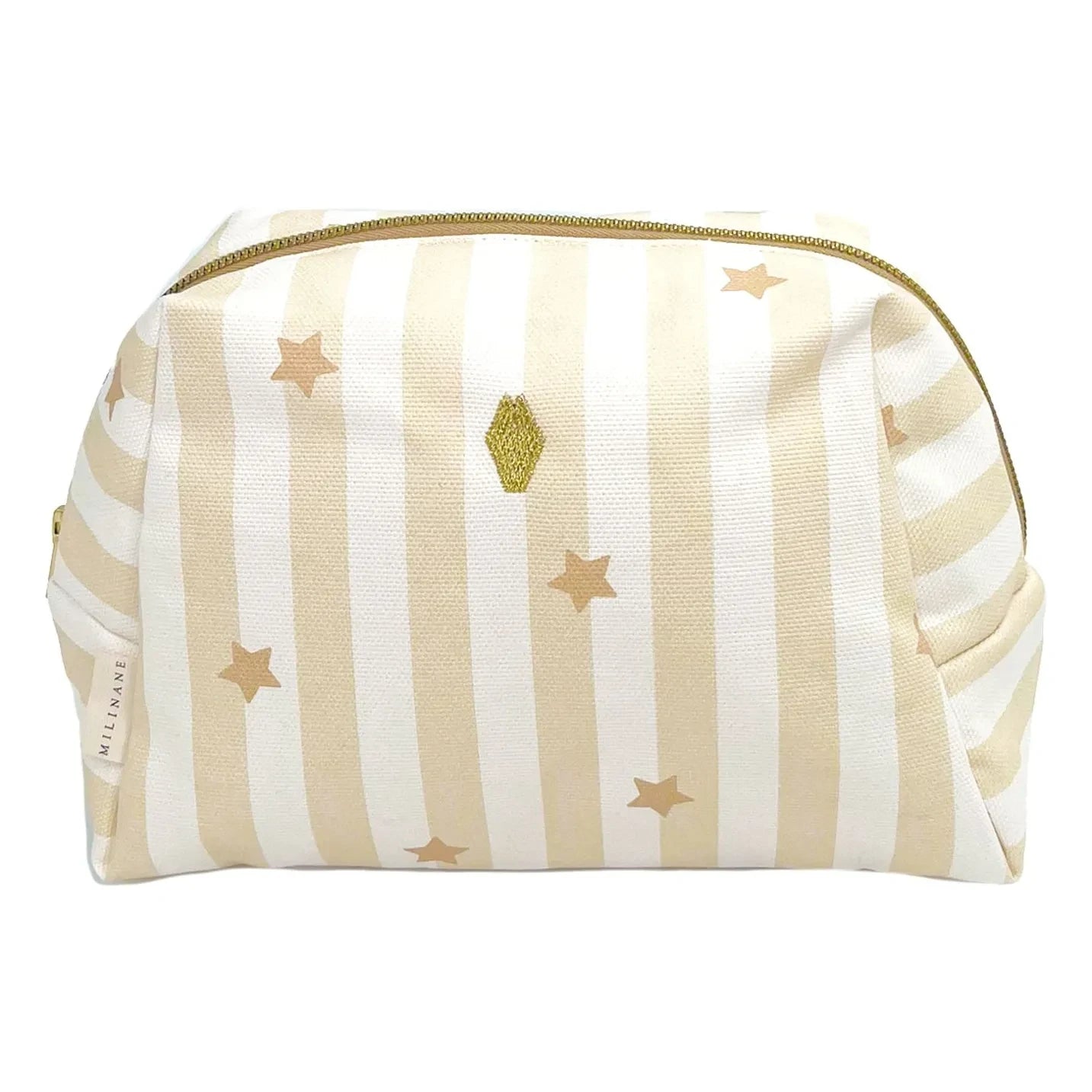 Milinane - Yadé Toiletry Bag | Light Yellow