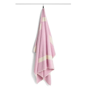 Hay - Çizgili Banyo Havlusu | Pembe