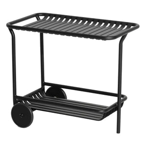 Petite Friture - Week-End Service Trolley | Black