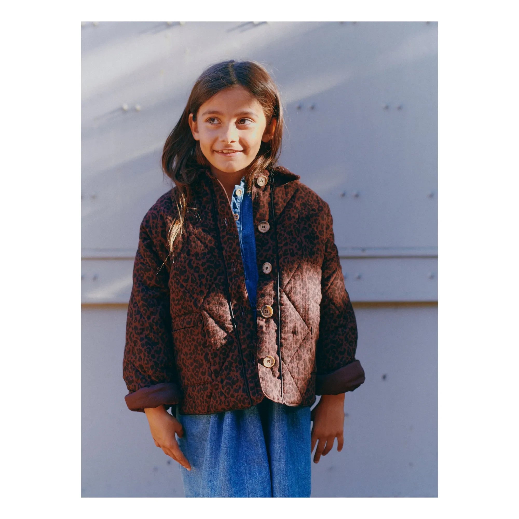 Marlot Paris - Henriette Leopard Jacket | Brown