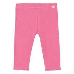Tartine et Chocolat - Ribbed Leggings | Dust Pink