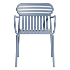 Petite Friture - Long-Sleeve Weekend Chair - Set of 2 | Grey Blue