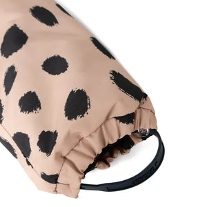 Liewood - Maddy Leopard Ski Suit Made from Recycled Fibers | Light Pink
