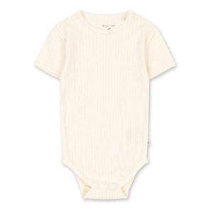 Konges Sløjd - Minnie Body Cherry Organic Cotton | Ecru