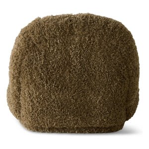 HKliving - Meloa Lounge Armchair | Charcoal Brown