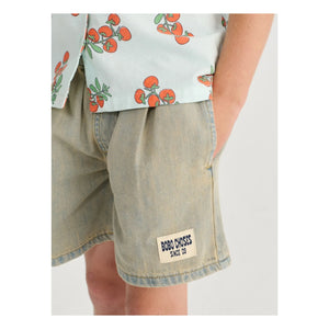 Bobo Choses - Light Bobo Choses Denim Shorts | Blue