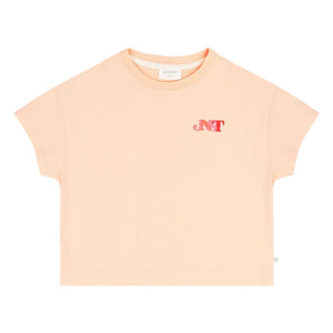 Jenest - Livia JNST organic cotton T-shirt | Peach
