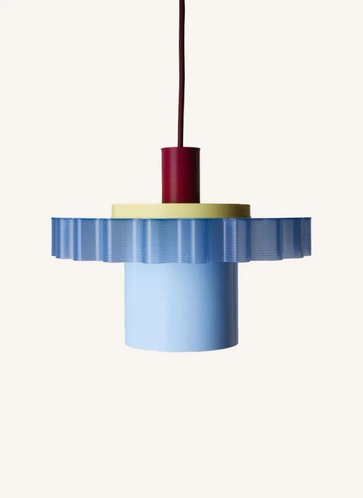 Warren & Laëtitia - Gigi No. 1 Pendant Lamp | Light Blue