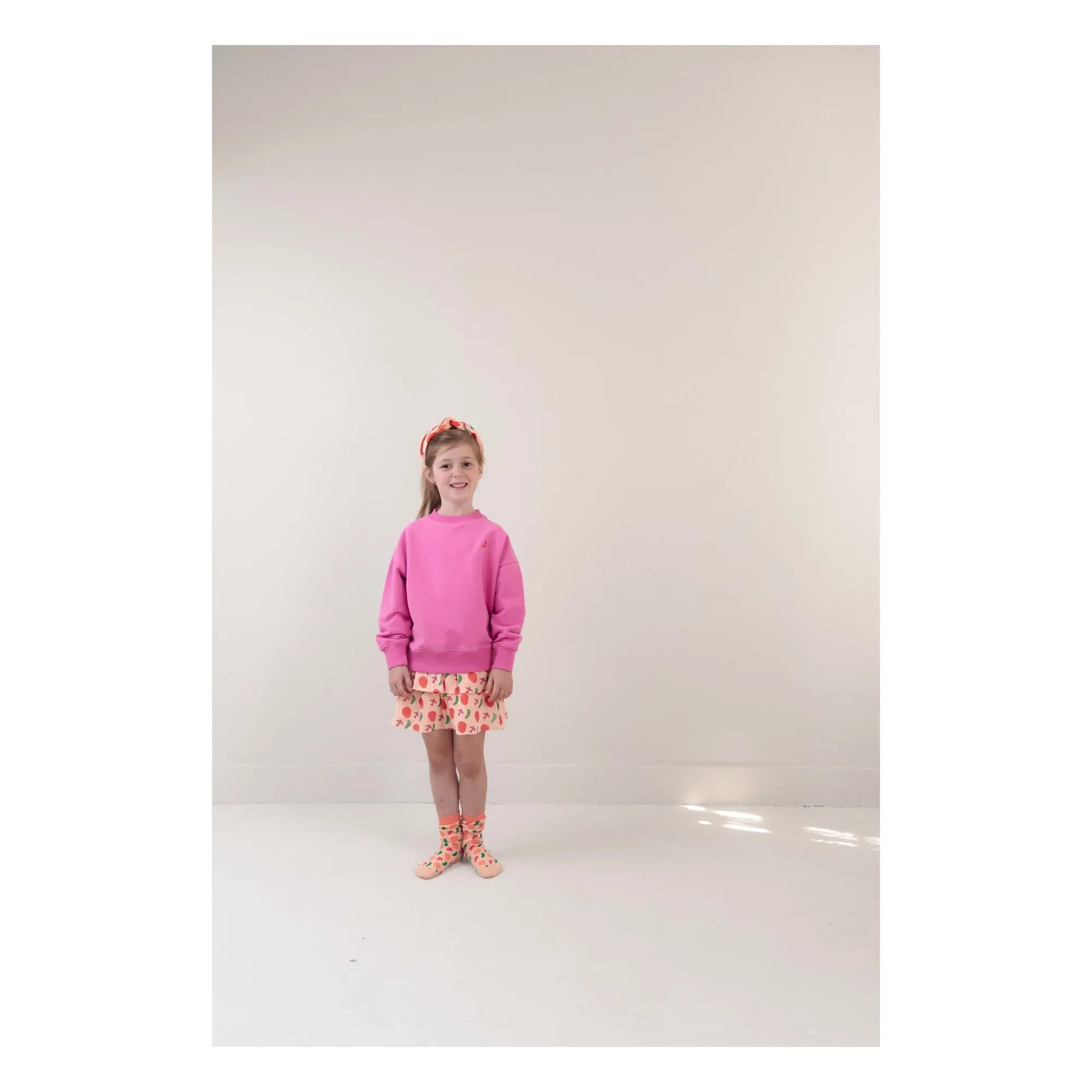 Jenest - Happy Bird Organic Cotton Sweatshirt | Oats