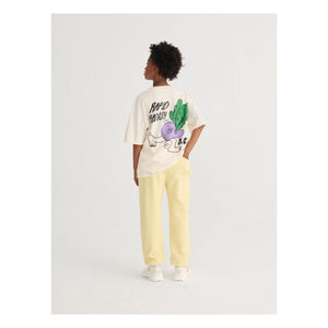 Bobo Choses - Rapid Radish Oversized Organic Cotton T-Shirt | White