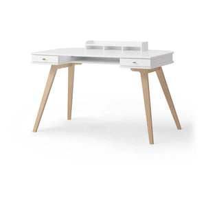 Oliver Furniture - Ahşap Masa, 72 cm | Beyaz