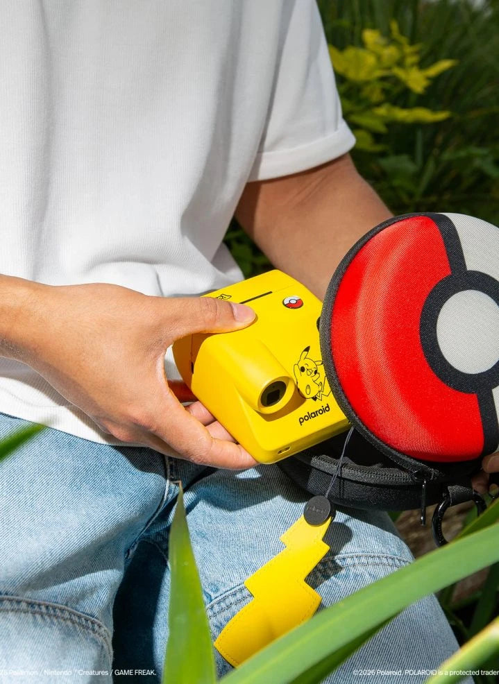 Polaroid - Polaroid Go x Pokémon Camera Case - Poké Ball Edition | Red