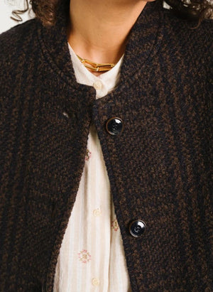 Sacrécoeur - Sonny Wool hırka | Kahverengi