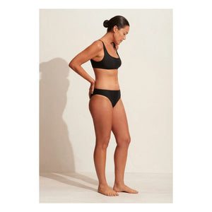Matteau - Nineties Bikini Bottom | Black