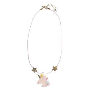 Rockahula Kids - Unicorn necklace | Light Pink