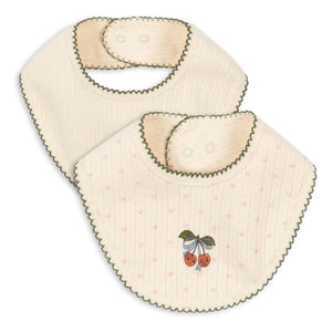 Konges Sløjd - Minnie bandana önlükler - 2'li Set | Ekru