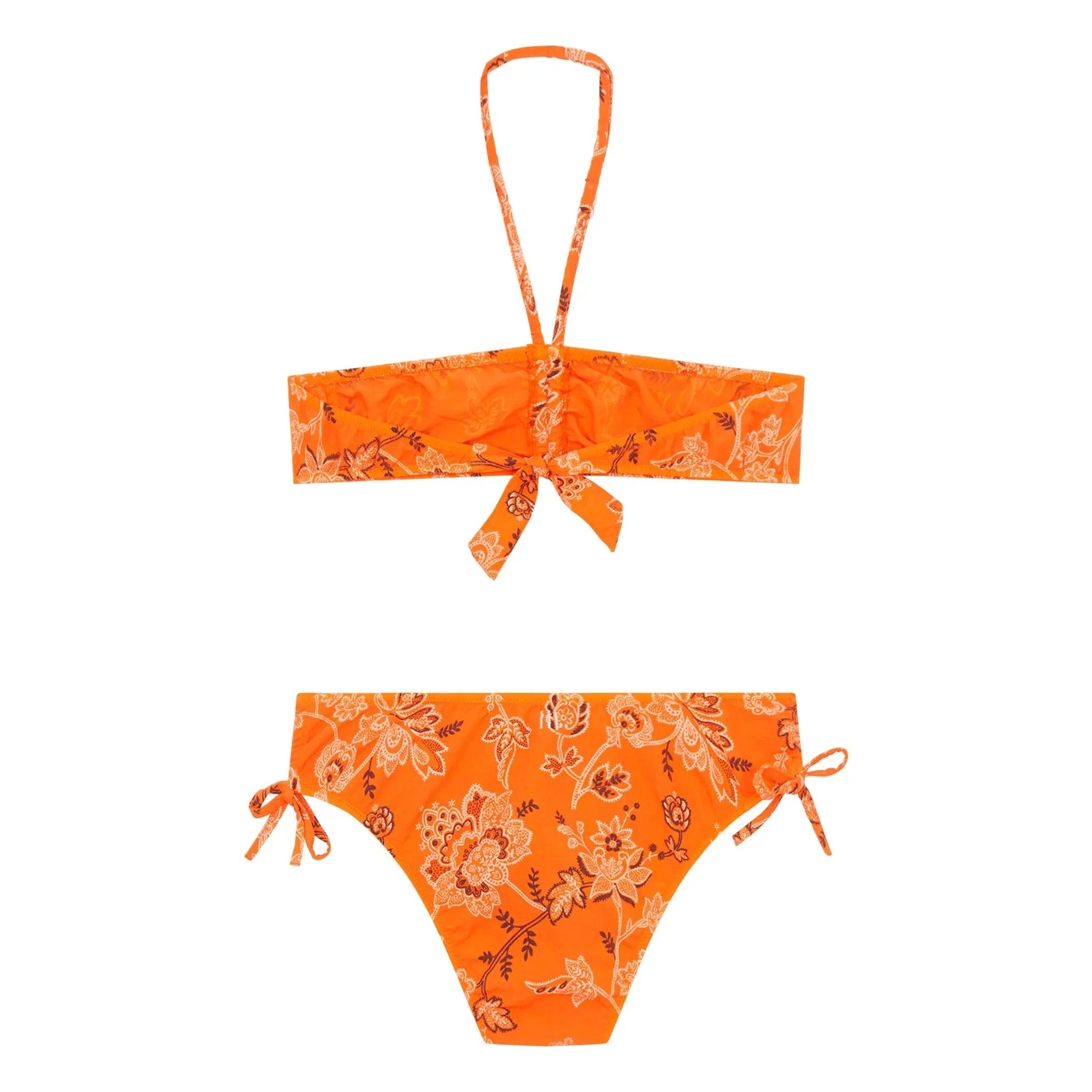 Sunchild - Marathi Bandana Swimsuit | Orange