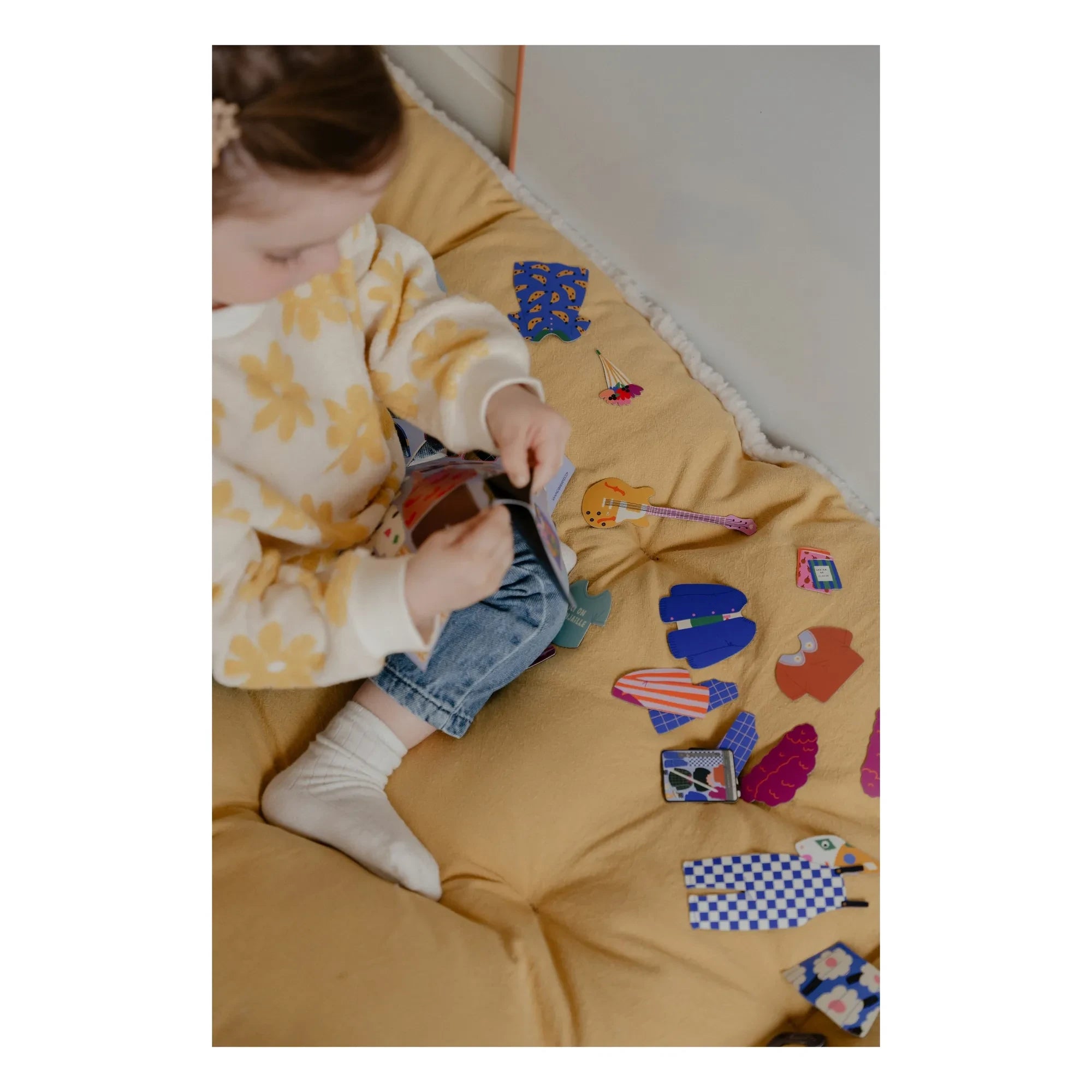 Ma Cabane à rêves - Les Métiers Créatifs Magnetic Playset