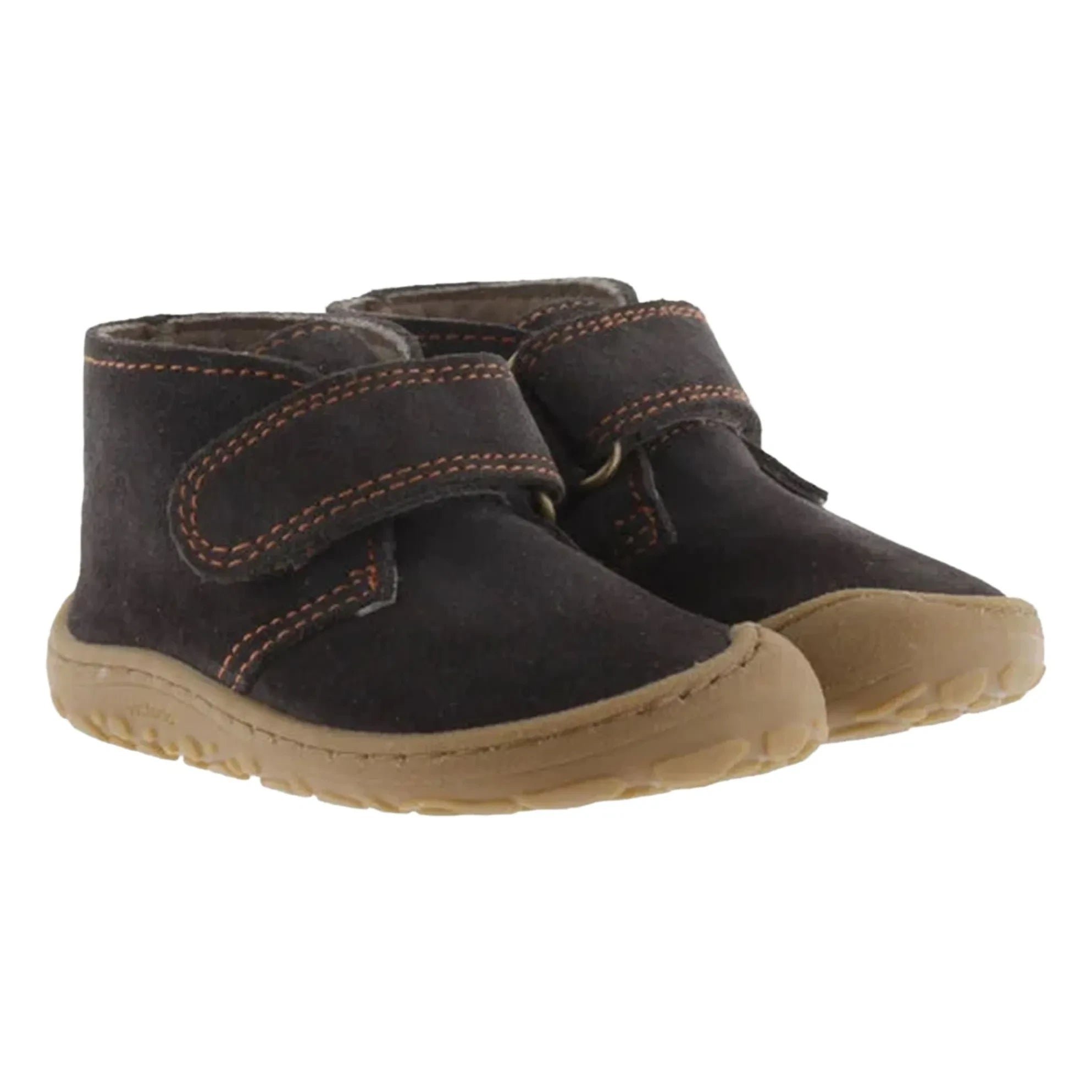 Victoria - Bosco Barefoot Scratch Boots | Brown