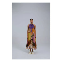 CORD - Circular Dress | Purple