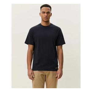Les Deux - Plant T-shirt | Blue black