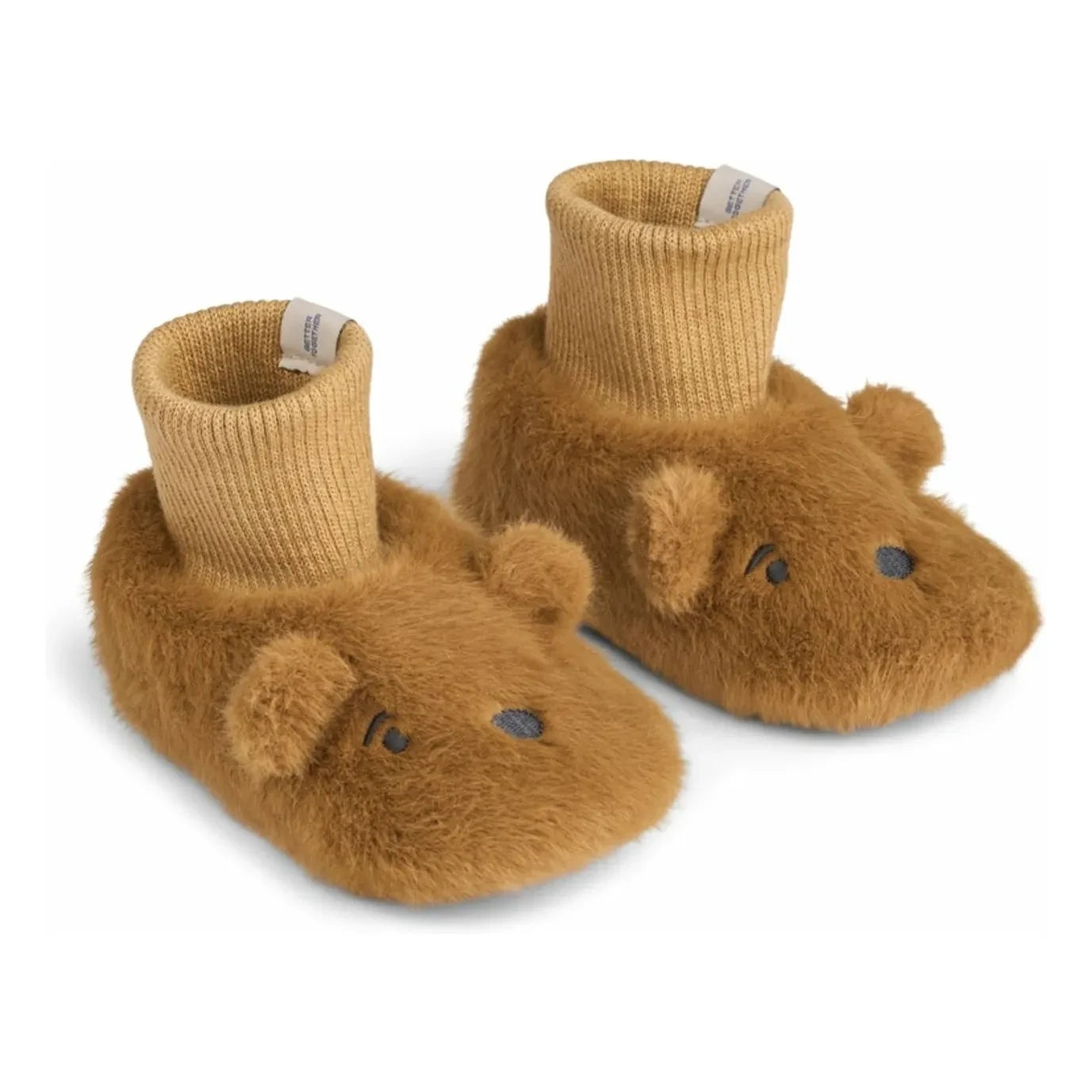 Liewood - Beth Bear Slippers | Caramel