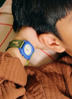 Mini Kyomo - Teckels Watch - Mini Kyomo x Taxi Brousse | Khaki
