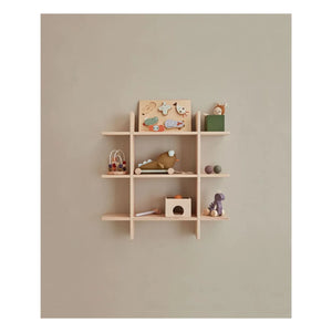 Kid's Concept - Saga wall shelf | Light wood