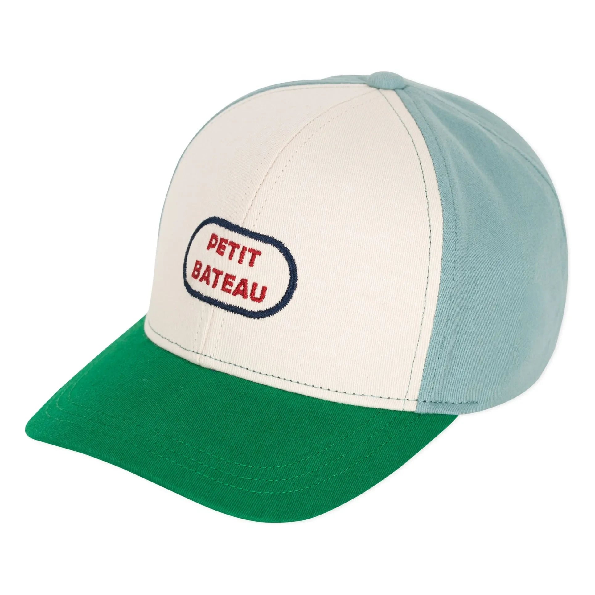 Petit Bateau - Two-tone Hat | Green